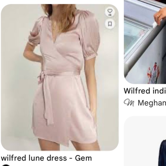 Wilfred Lune Dress - Picture 8 of 8